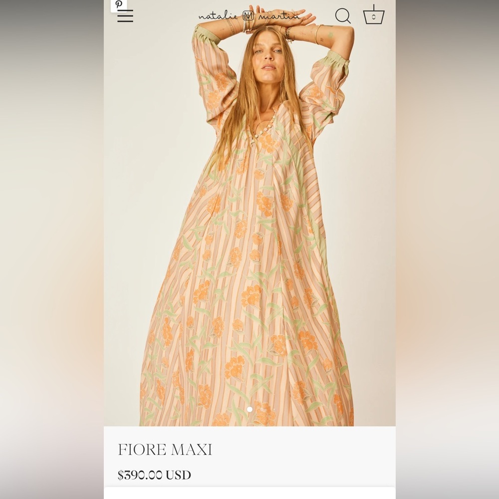 Natalie Martin Fiore Maxi. Never worn but no tags.